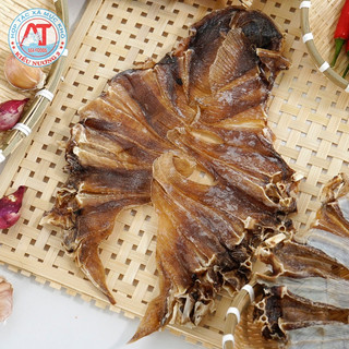 Khô Cá Đuối Xẽ Lạt Túi 500 Gam