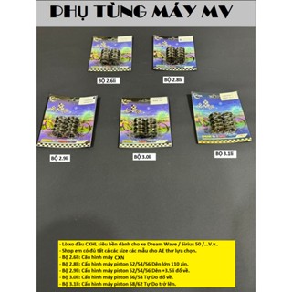 Lò xo đầu CKHL đủ mẫu dành cho xe Dream Wave