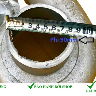 Bộ sên ống 90mm chế máy bơm nước