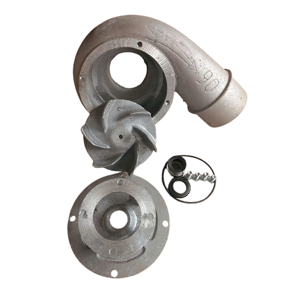 Bộ sên ống 90mm chế máy bơm nước