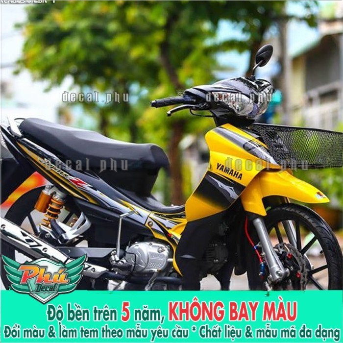 Tem rời Jupiter Z đen vàng (P) -1