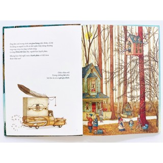 Sách - Người bán hạnh phúc (truyện tranh thiếu nhi cho bé từ 5 tuổi+) - Bìa cứng