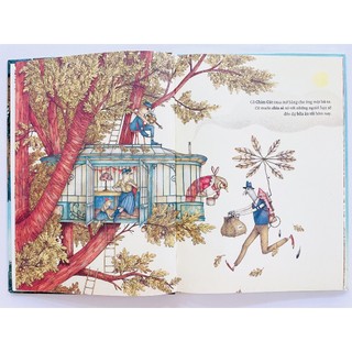 Sách - Người bán hạnh phúc (truyện tranh thiếu nhi cho bé từ 5 tuổi+) - Bìa cứng
