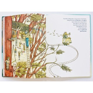 Sách - Người bán hạnh phúc (truyện tranh thiếu nhi cho bé từ 5 tuổi+) - Bìa cứng