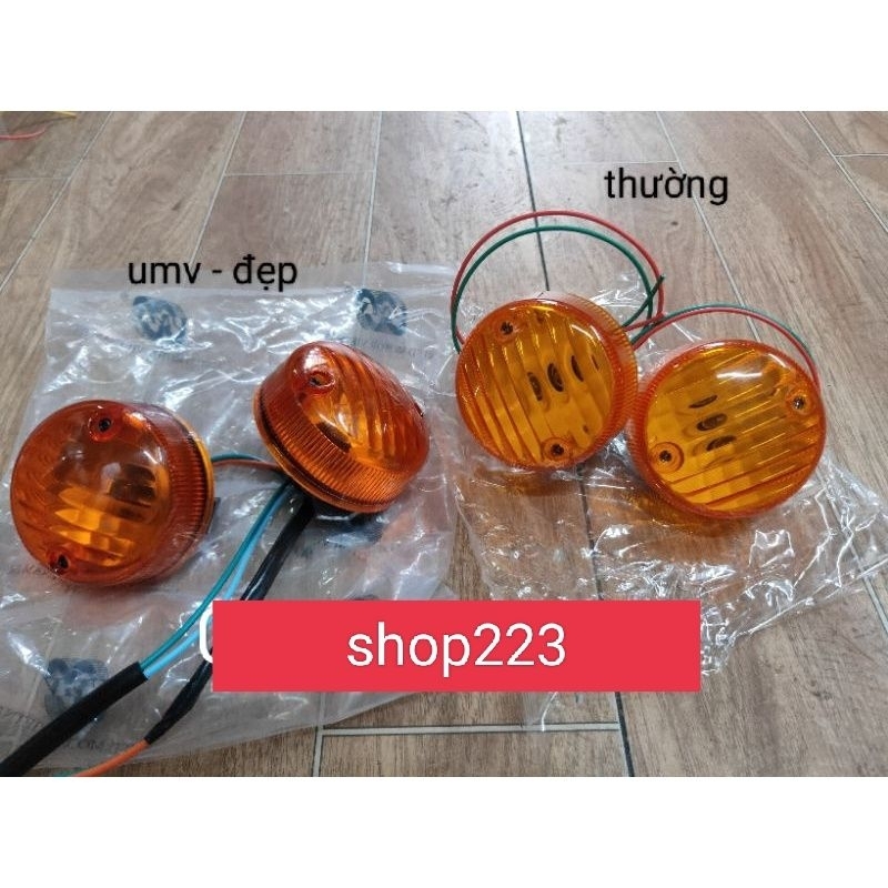 xi nhan trước xe cub 50cc học sinh- cub taya