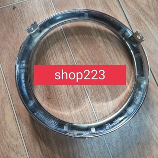 Ốp viền đèn pha Vespa Primavera (không lắp được xe điện, xe 50cc)