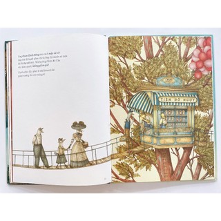 Sách - Người bán hạnh phúc (truyện tranh thiếu nhi cho bé từ 5 tuổi+) - Bìa cứng