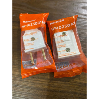 Nanoco- Phích cắm Nanoco NP10250D1