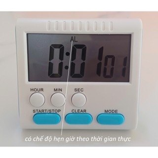 Đồng hồ hẹn giờ làm bếp - ủ trà 3 chế độ