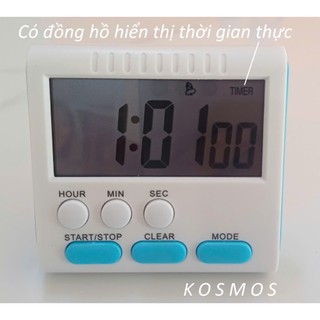 Đồng hồ hẹn giờ làm bếp - ủ trà 3 chế độ