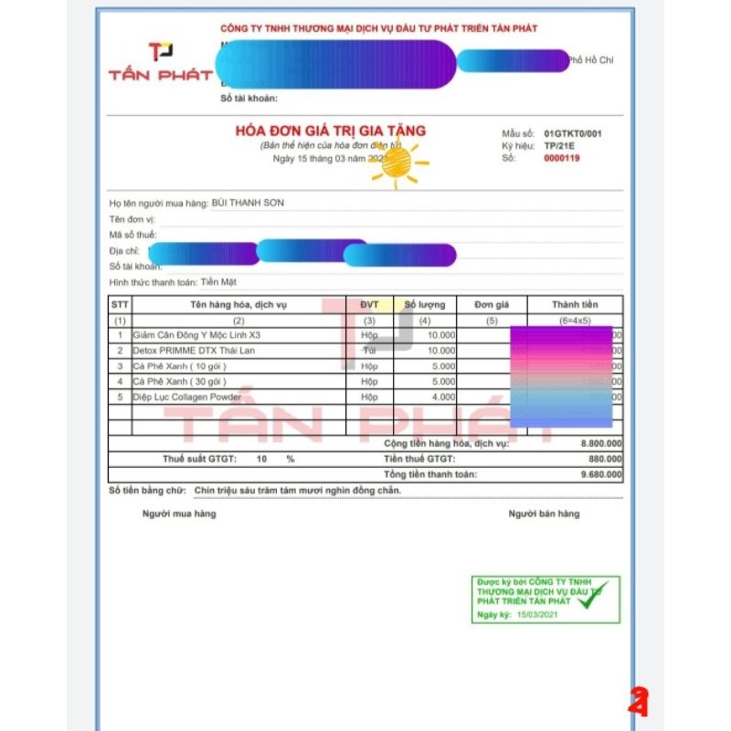 Giảm Cân Đông Y Mộc Linh X3 - 30viên/1hộp- Không Tặng Detox