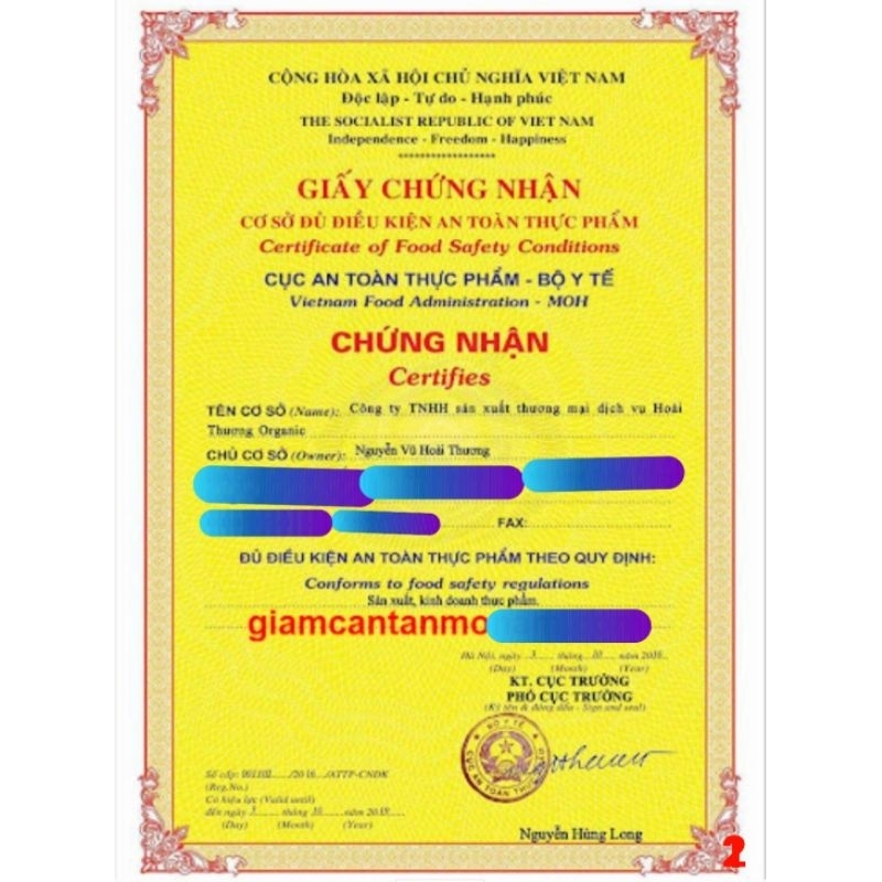 Giảm Cân Đông Y Mộc Linh X3 - 30viên/1hộp- Không Tặng Detox