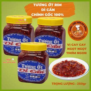 Tương ớt rim dì cẩn hũ 200gr đặc sản đà nẵng thơm cay đặc biệt