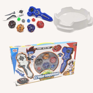 Bộ đồ chơi 4 con quay Beyblade 2 tay cầm chính hãng cho bé