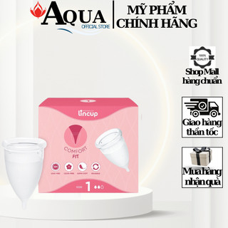 Cốc nguyệt san Lincup chính hãng size 25ml34ml40ml Nhập khẩu Mỹ, an toàn, tiện lợi