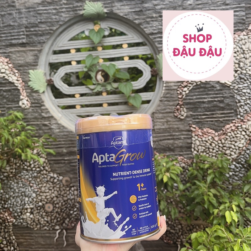 [Tem Băc Nam] Sữa APTAMIL APTAGROW 1+ 3+ 6+ Úc 900g