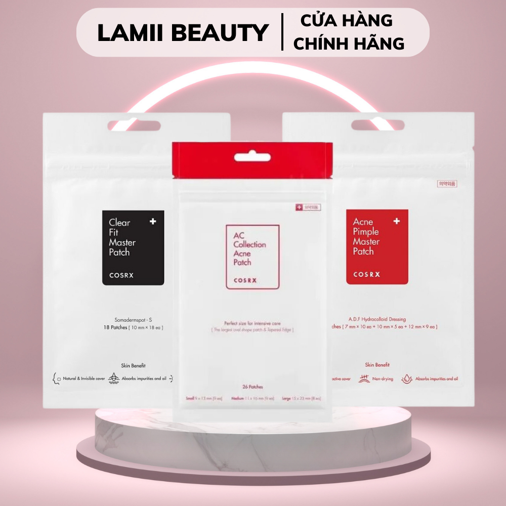 DÁN MỤN COSRX ACNES PIMPLE MASTER PATCH