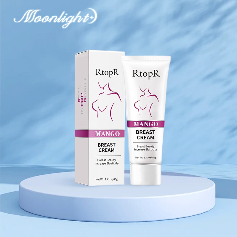 RtopR 40g Kem nâng ngực chiết xuất xoài, nâng cơ săn chắc, massage nâng ngực