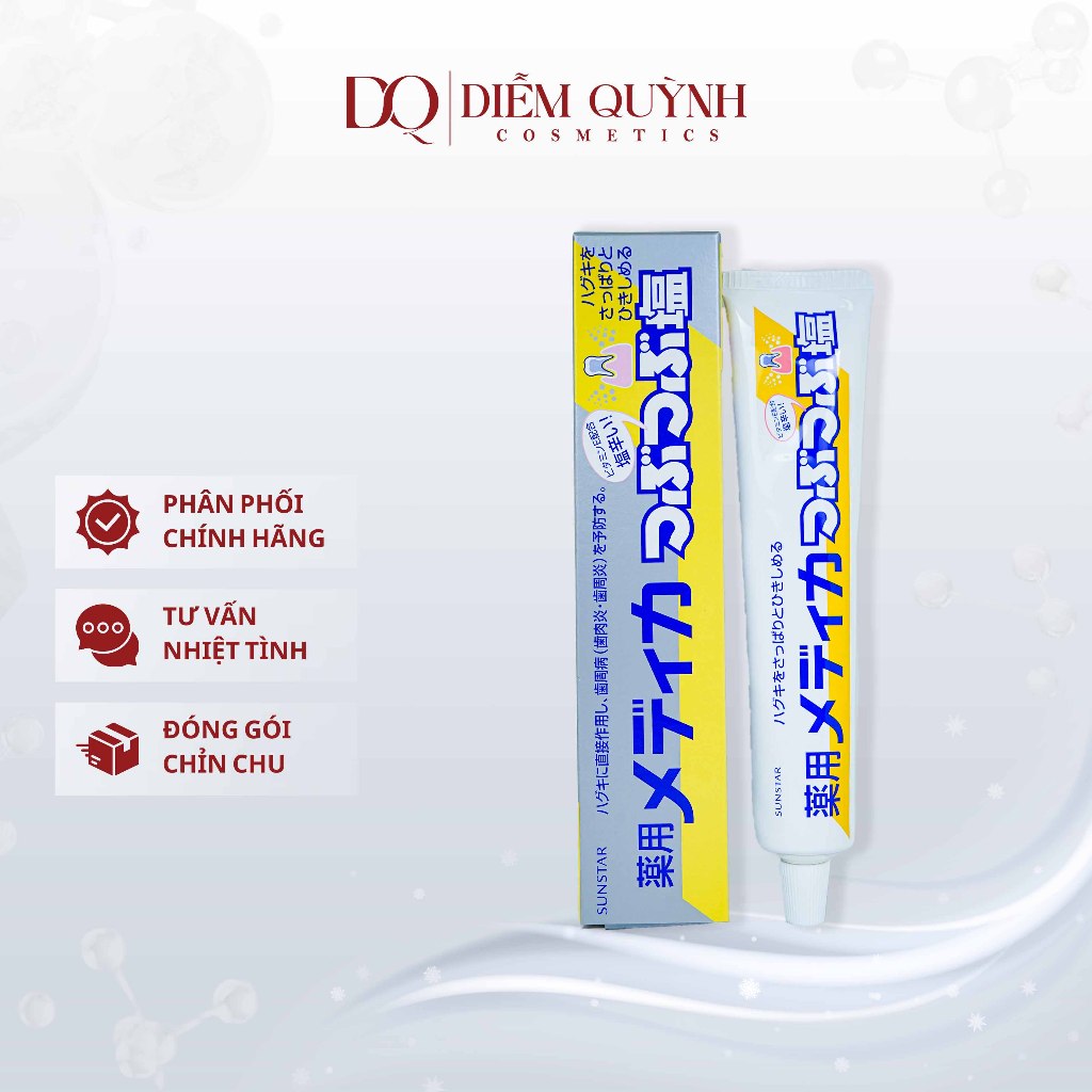 Kem đánh răng muối Nhật Bản Sunstar ngăn ngừa các vấn đề răng miệng, 170g