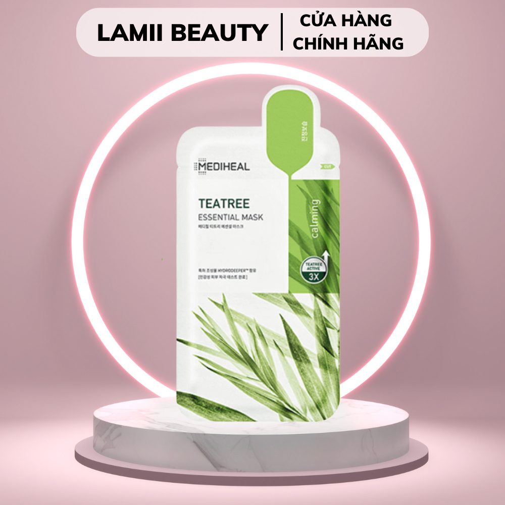 Mặt nạ giấy Mediheal Tea Tree Care Solution Essential Mask EX