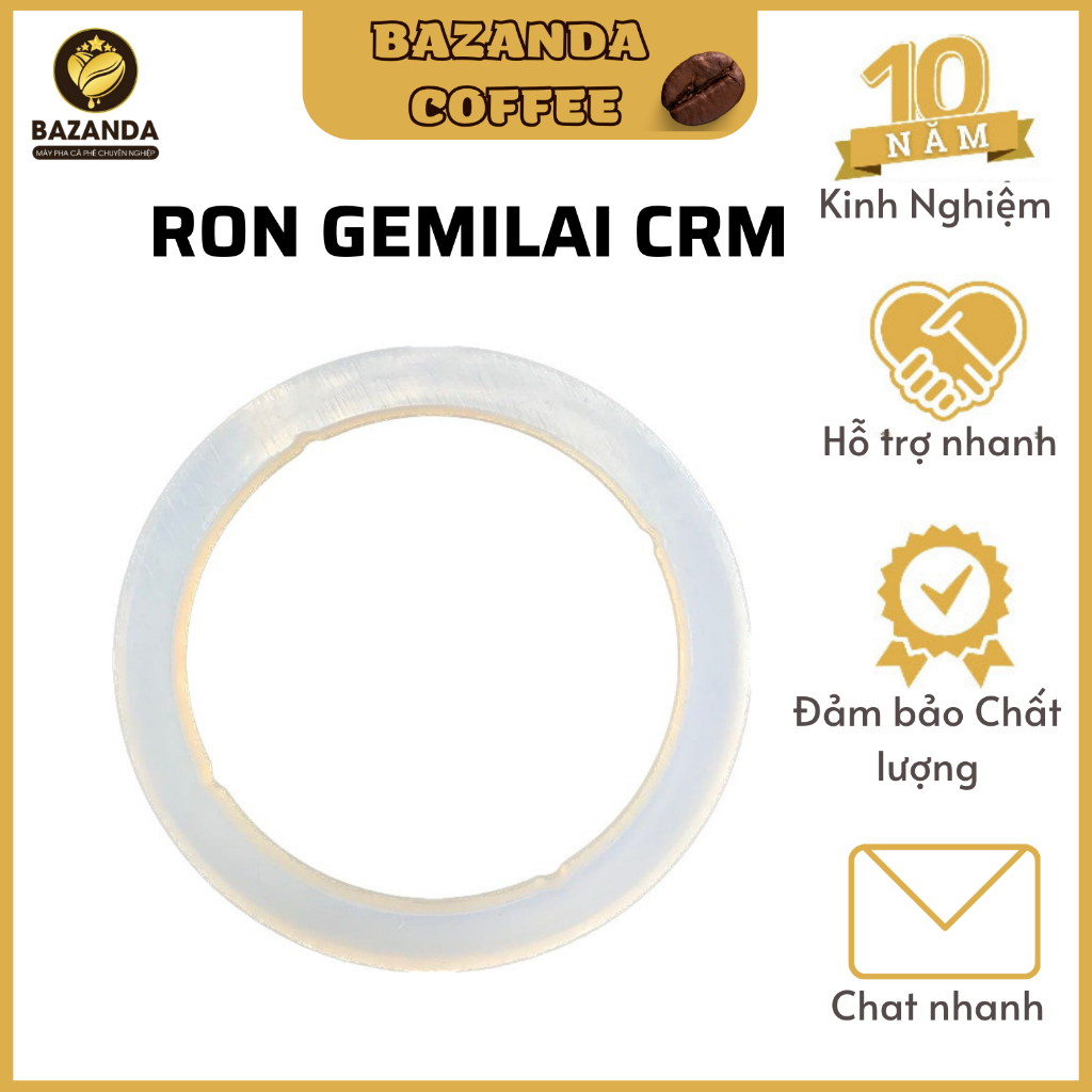 Ron máy pha cà phê GEMILAI CRM 3005/3605