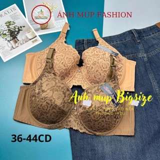  Áo ngực Bigsize CD84 ÁNH MÚP FASHION,Cup CD ,có gọng ,không mút ,quả to sâu,ôm nâng ,gen che mỡ nách ,mỡ lưng tốt 
