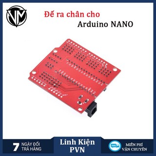 Đế Ra Chân cho Arduino Nano - IO Shield (Board Mạch Mở Rộng Chân)