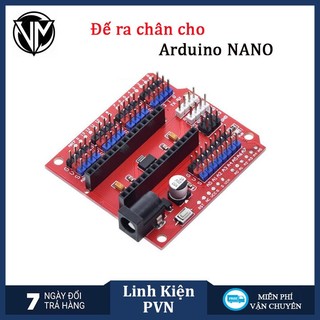 Đế Ra Chân cho Arduino Nano - IO Shield (Board Mạch Mở Rộng Chân)