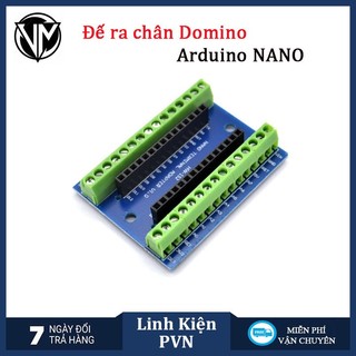 Đế Ra Chân cho Arduino Nano - IO Shield (Board Mạch Mở Rộng Chân)
