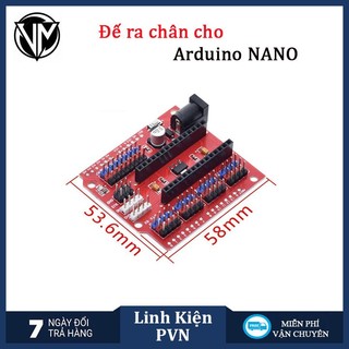 Đế Ra Chân cho Arduino Nano - IO Shield (Board Mạch Mở Rộng Chân)