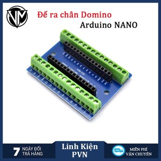 Đế Ra Chân cho Arduino Nano - IO Shield (Board Mạch Mở Rộng Chân)