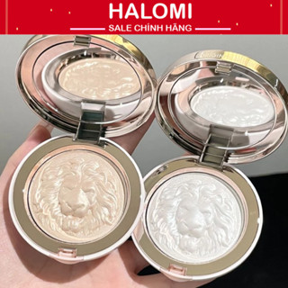 Phấn bắt sáng Lion Gloss Powder Highlight Sư tử mềm mịn sang chỉnh bám phấn lên màu đẹp