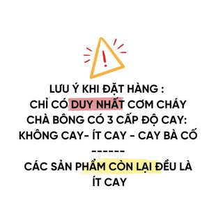 [️Đọc kĩ mô tả] RỤM- CƠM CHÁY NƯỚC MẮM CHAY 150G