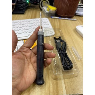 Mỏ Hàn USB Nhiệt Mini 5V 8W Dùng Nguồn USB