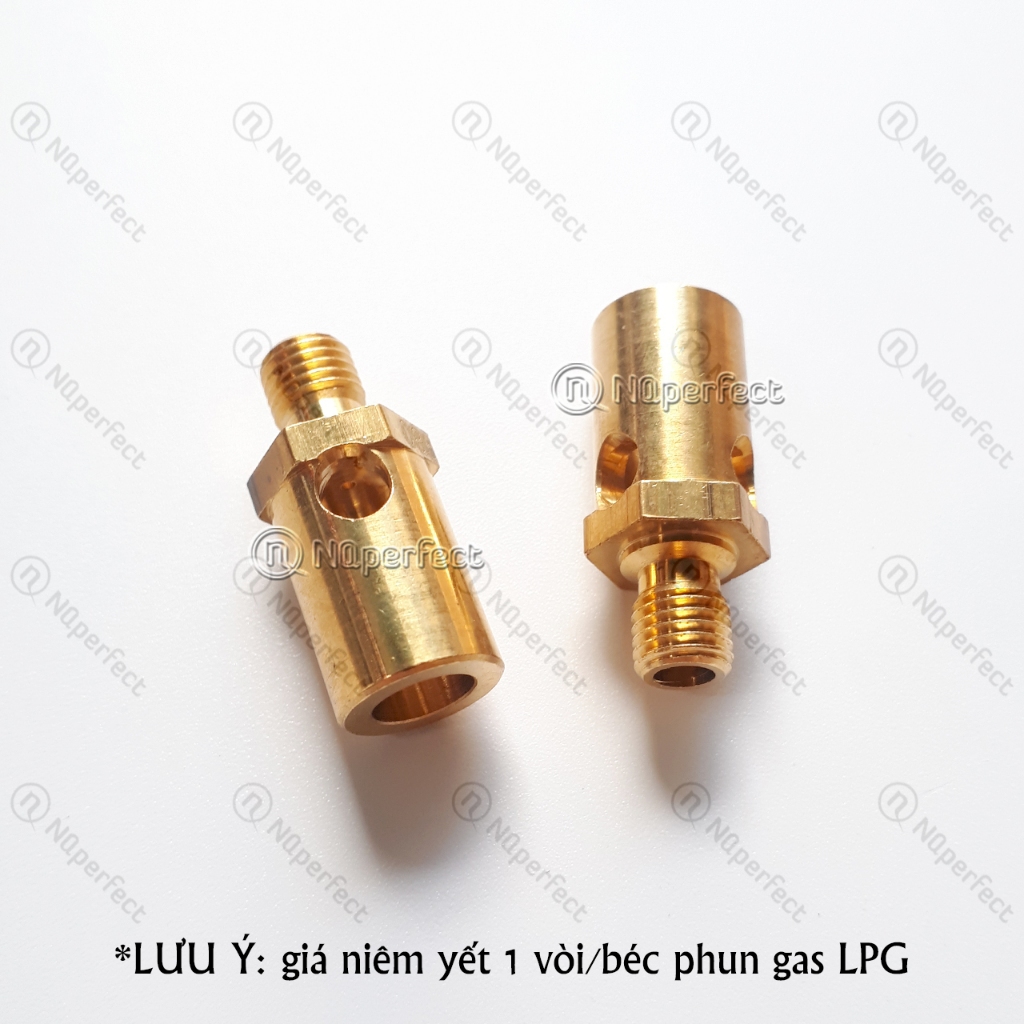 Vòi/ Béc phun gas LPG bếp ga dương Rinnai RV-615Slim(G), RV-615Slim(GL-D), RV-715Slim(G), RV-715Slim