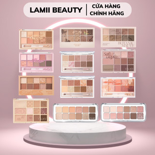ĐỦ 15 BẢNG MÀU MỚI - Bảng phấn mắt CLIO PRO EYE PALETTE