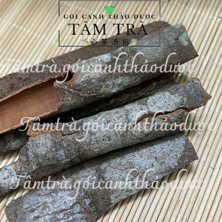 Quế Thanh Khô - Còn Vỏ - Tâm Trà Gói Canh Thảo Dược