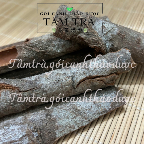 Quế Thanh Khô - Còn Vỏ - Tâm Trà Gói Canh Thảo Dược