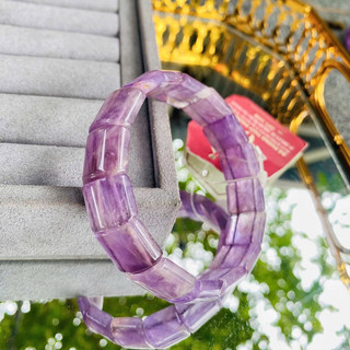 vòng tay thạch anh tím