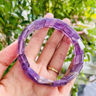 vòng tay thạch anh tím