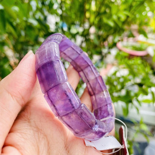 vòng tay thạch anh tím