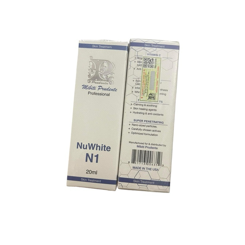 Kem Làm Hồng Nhũ Hoa Nuwhite N1 20ml tem vàng