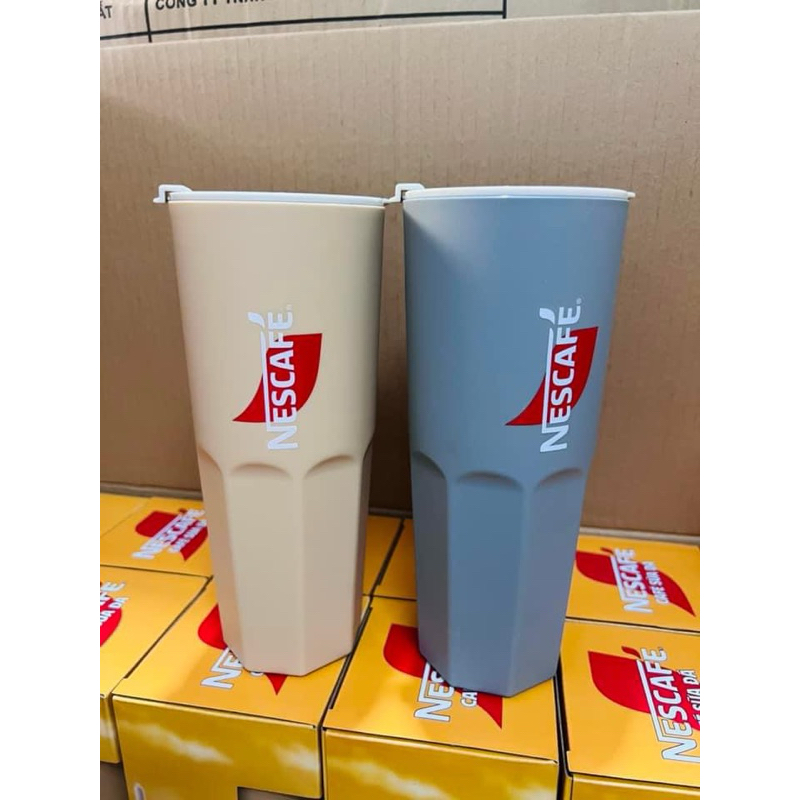 Ly nhựa inochi 1000ml Nescafe’