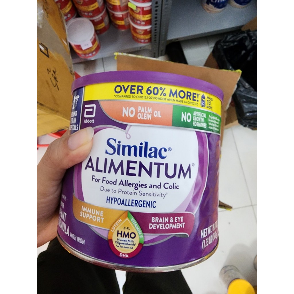 Sữa Similac Alimentum hàng nội địa Mỹ   dành cho bé dị ứng đạm bò