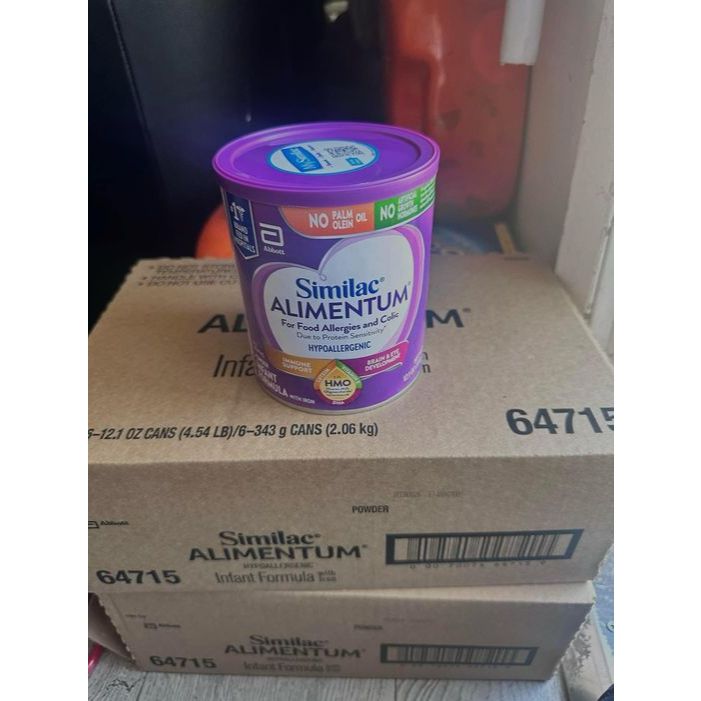 Sữa Similac Alimentum hàng nội địa Mỹ   dành cho bé dị ứng đạm bò