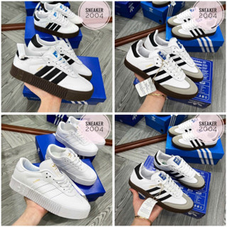  Giày adi.das samba bản chuẩn Cao Cấp nam nữ giày samba đế Cao Su dáng thể thao siêu đẹp 