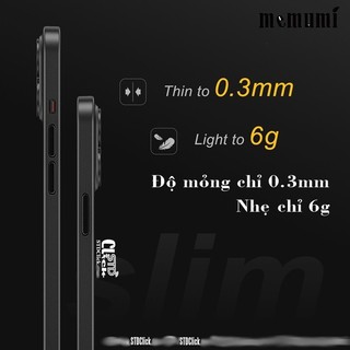 ỐP LƯNG IPHONE 13 PRO MEMUMI MỎNG LỤA CHÍNH HÃNG