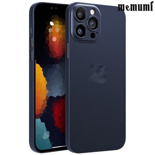 ỐP LƯNG IPHONE 13 PRO MEMUMI MỎNG LỤA CHÍNH HÃNG