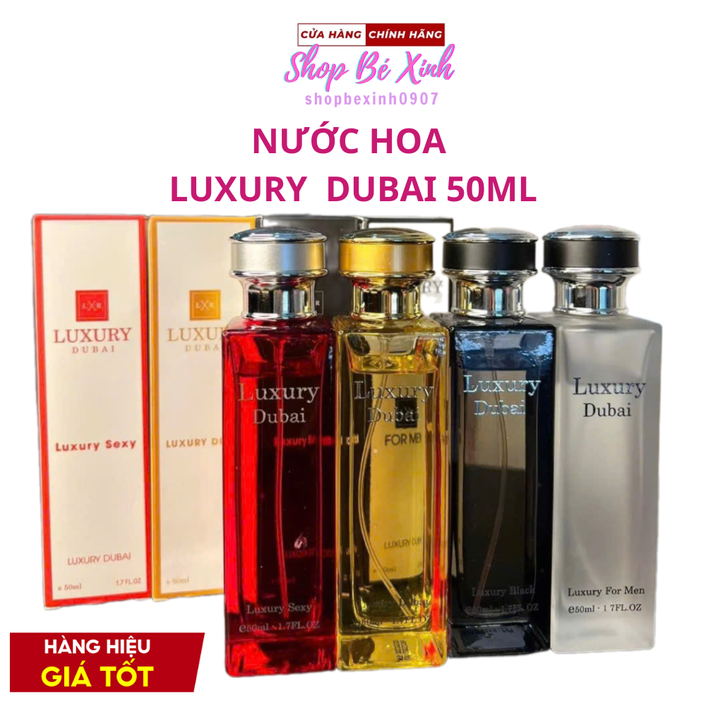 Nước Hoa Luxury Dubai 50ml