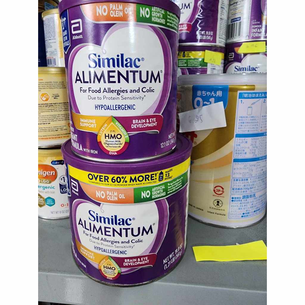 Sữa Similac Alimentum hàng nội địa Mỹ   dành cho bé dị ứng đạm bò